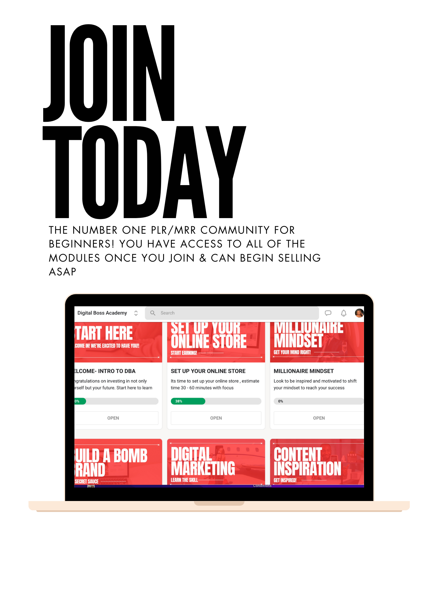 Masterclass: The Digital Boss Academy Vol. I
