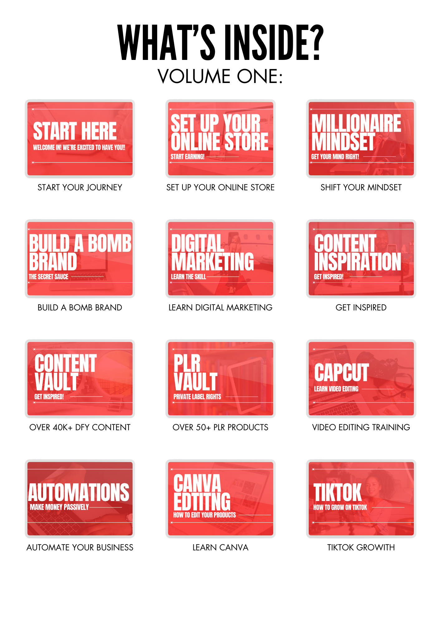 Masterclass: The Digital Boss Academy Vol. I