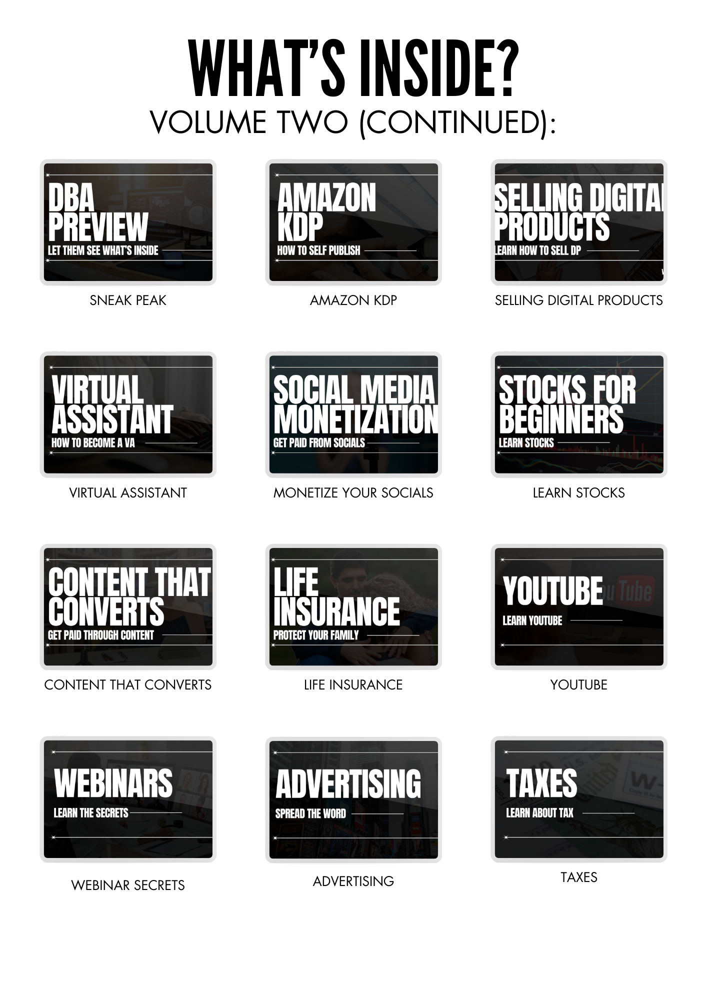 Masterclass: The Digital Boss Academy Vol. I
