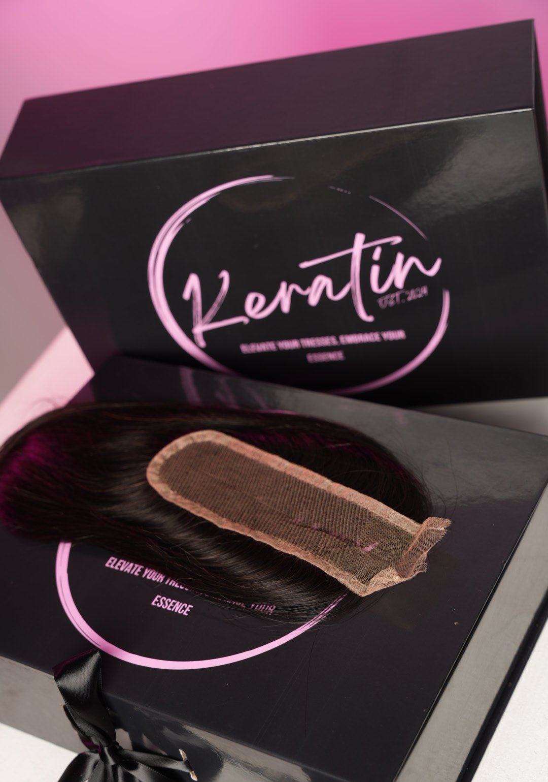 HD Frontal & Closures: Raw Silky Straight & Virgin Kinky Curly Natural Black