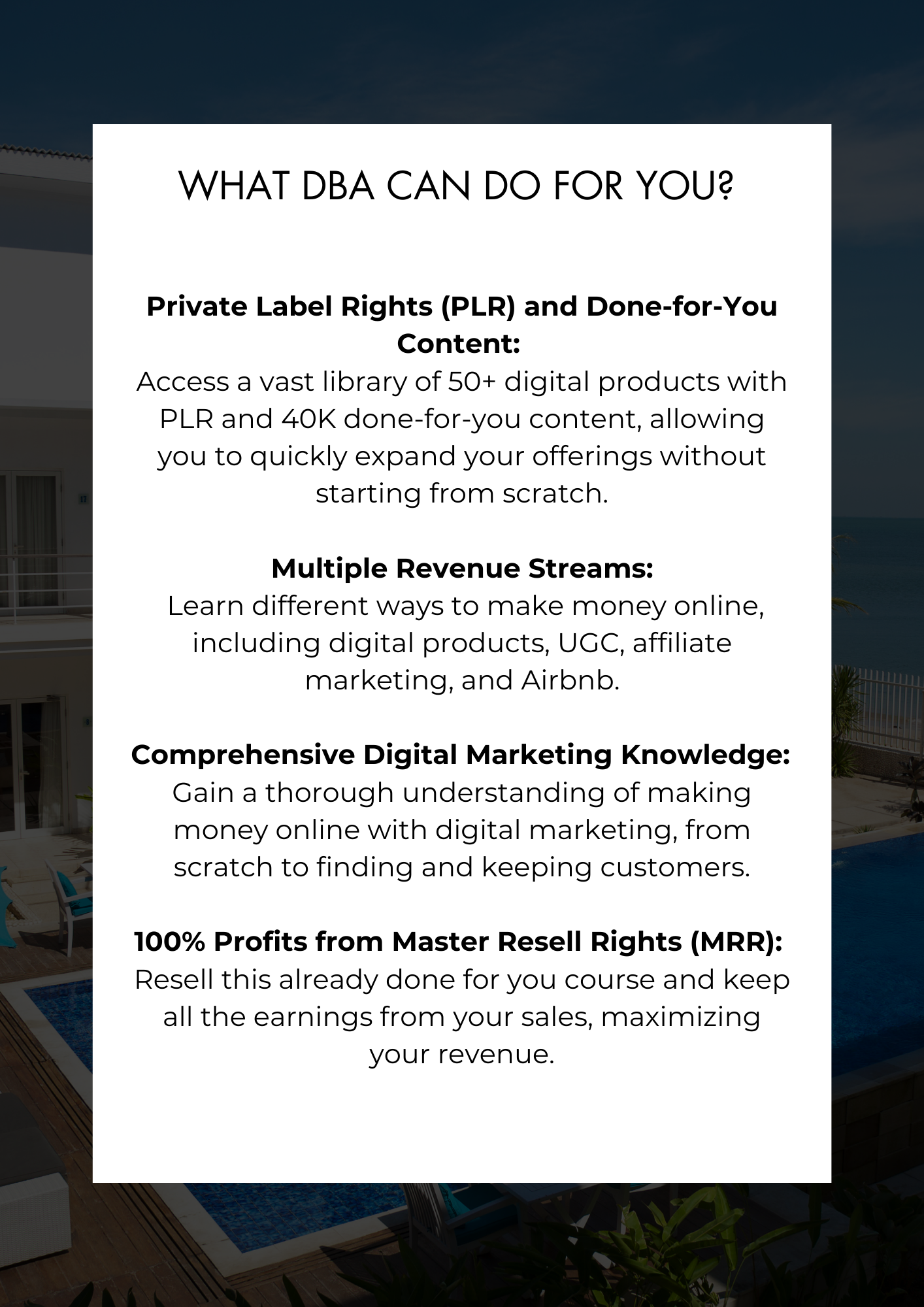 Masterclass: The Digital Boss Academy Vol. I