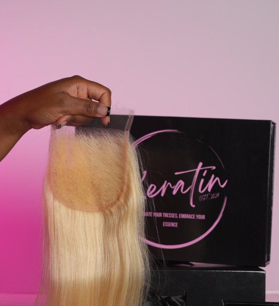 Premium #613 HD Frontal & Closures: Silky Straight