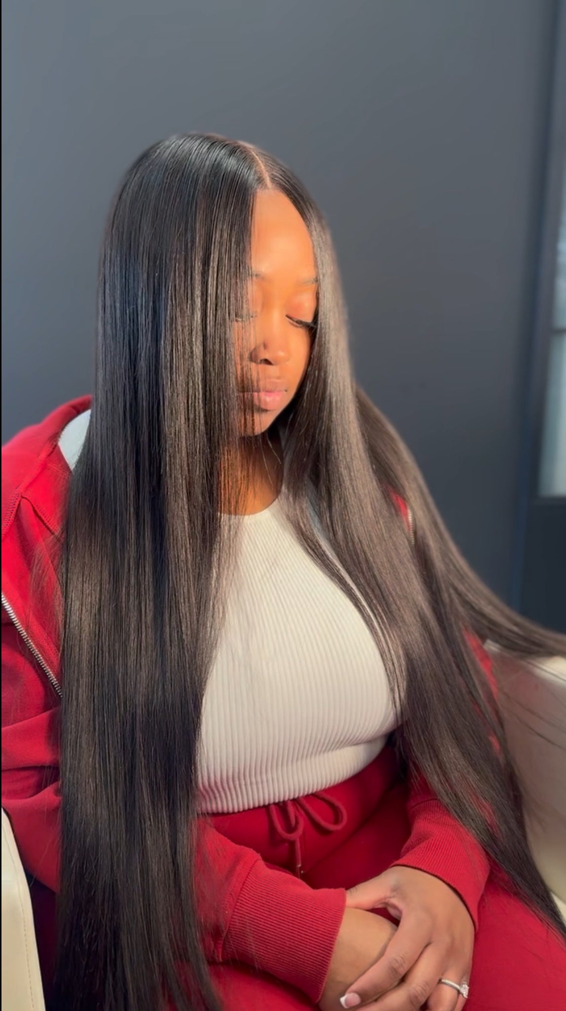 Raw Silky Straight HD Closure 250% Units: 6x6 & 7x7